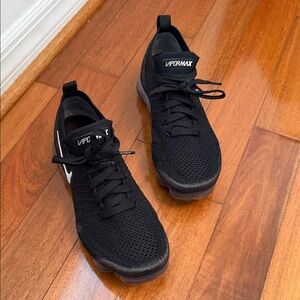 Nike Air VaporMax Flyknit Black Shoes